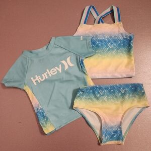 Hurley - 3 pcs. Swim Suit